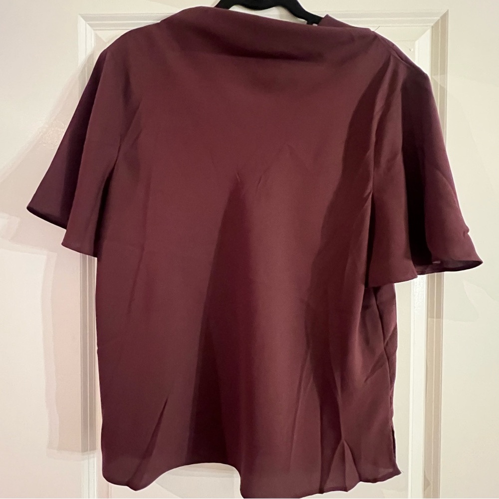 Ann Taylor Cowl Neck Blouse